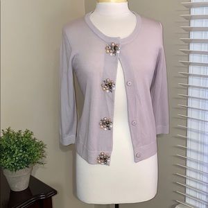 Boden Beaded Cardigan